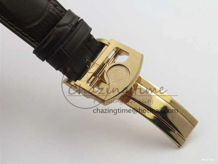 MIROTIME 0321 Lightweight Portugieser Chrono  42 IW390406 RG ZF 1:1 Best Edition White Dial on Brown Leather Strap A 7123